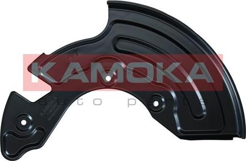 Kamoka 1180061 - Відбивач, диск гальмівного механізму autocars.com.ua