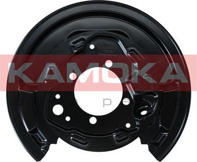 Kamoka 1180067 - Відбивач, диск гальмівного механізму autocars.com.ua