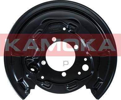 Kamoka 1180068 - Відбивач, диск гальмівного механізму autocars.com.ua