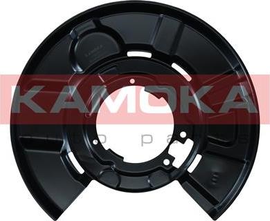 Kamoka 1180081 - Відбивач, диск гальмівного механізму autocars.com.ua