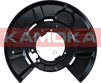 Kamoka 1180082 - Відбивач, диск гальмівного механізму autocars.com.ua