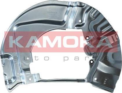 Kamoka 1180086 - Відбивач, диск гальмівного механізму autocars.com.ua