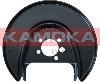 Kamoka 1180133 - Відбивач, диск гальмівного механізму autocars.com.ua