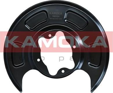 Kamoka 1180154 - Відбивач, диск гальмівного механізму autocars.com.ua