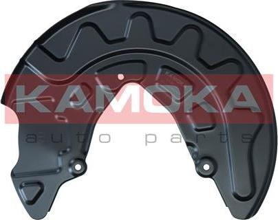 Kamoka 1180161 - Відбивач, диск гальмівного механізму autocars.com.ua