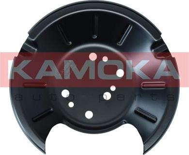 Kamoka 1180165 - Відбивач, диск гальмівного механізму autocars.com.ua