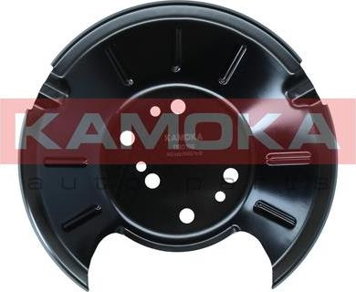 Kamoka 1180166 - Відбивач, диск гальмівного механізму autocars.com.ua