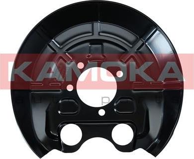 Kamoka 1180227 - Відбивач, диск гальмівного механізму autocars.com.ua