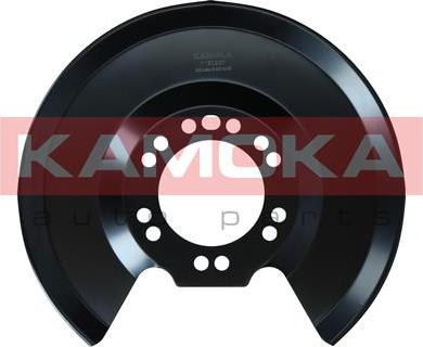 Kamoka 1180237 - Відбивач, диск гальмівного механізму autocars.com.ua