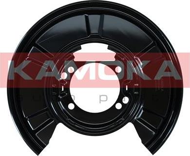 Kamoka 1180240 - Відбивач, диск гальмівного механізму autocars.com.ua