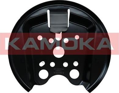 Kamoka 1180250 - Відбивач, диск гальмівного механізму autocars.com.ua