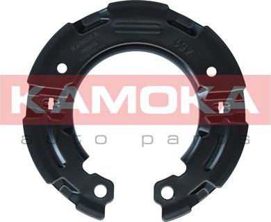 Kamoka 1180258 - Відбивач, диск гальмівного механізму autocars.com.ua