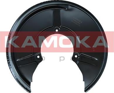 Kamoka 1180263 - Відбивач, диск гальмівного механізму autocars.com.ua