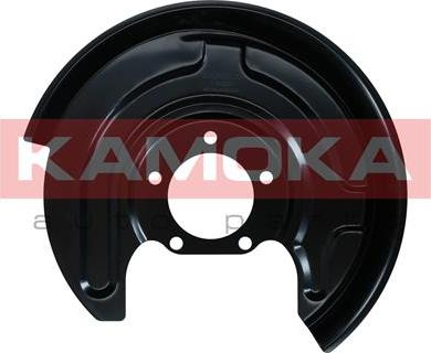 Kamoka 1180267 - Відбивач, диск гальмівного механізму autocars.com.ua