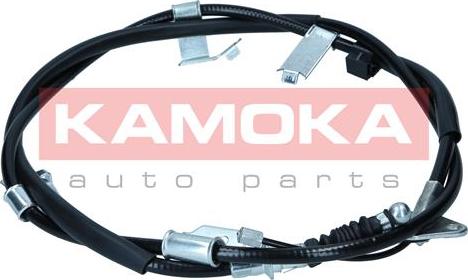 Kamoka 1190003 - Трос, гальмівна система autocars.com.ua