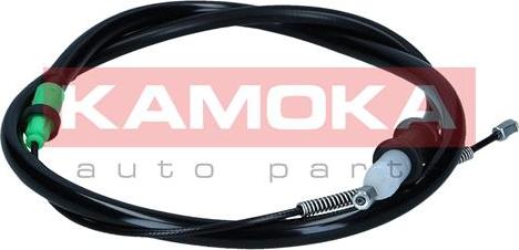 Kamoka 1190136 - Трос, гальмівна система autocars.com.ua