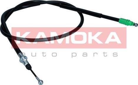 Kamoka 1190206 - Трос, гальмівна система autocars.com.ua