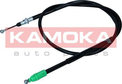 Kamoka 1190206 - Трос, гальмівна система autocars.com.ua