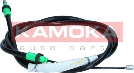 Kamoka 1190252 - Трос, гальмівна система autocars.com.ua