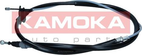 Kamoka 1190280 - Трос, гальмівна система autocars.com.ua