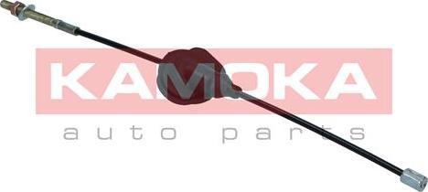 Kamoka 1190419 - Трос, гальмівна система autocars.com.ua