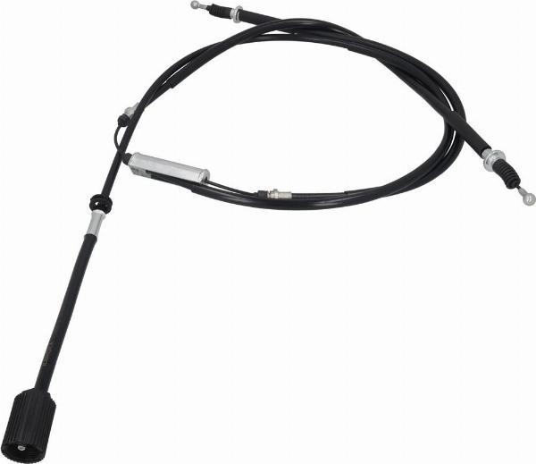 Kamoka 1190510 - Трос, гальмівна система autocars.com.ua