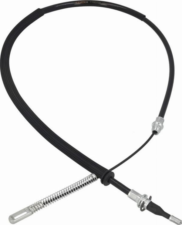 Kamoka 1190738 - Трос, гальмівна система autocars.com.ua