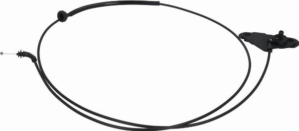 Kamoka 1251010 - Тросик замка капота autocars.com.ua