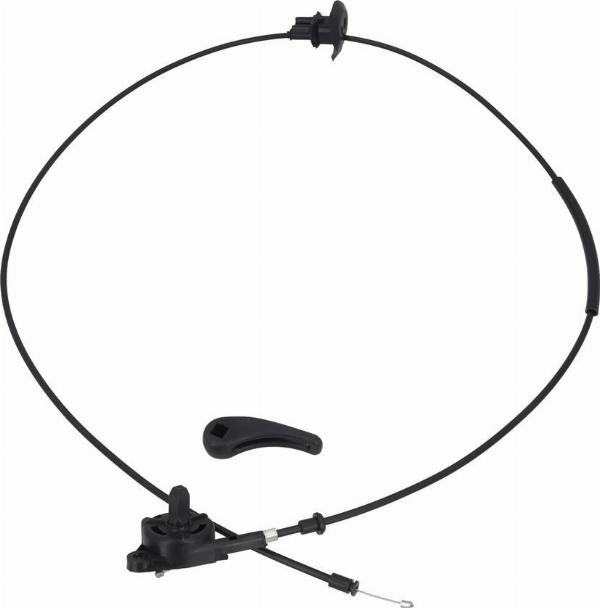 Kamoka 1251077 - Тросик замка капота autocars.com.ua