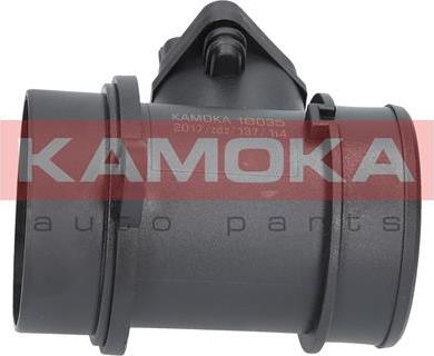 Kamoka 18035 - Датчик потоку, маси повітря autocars.com.ua