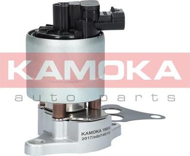 Kamoka 19003 - Клапан повернення ОГ autocars.com.ua