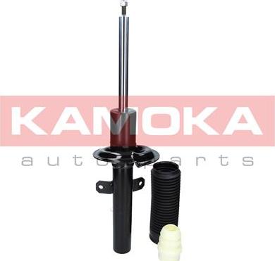 Kamoka 2000078 - Амортизатор avtokuzovplus.com.ua