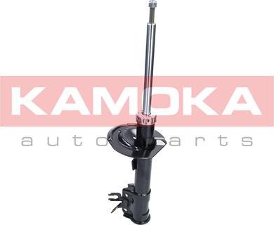 Kamoka 2000206 - Амортизатор autocars.com.ua