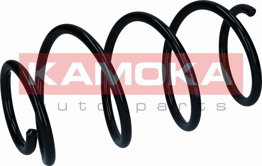 Kamoka 2110568 - Пружина ходової частини autocars.com.ua