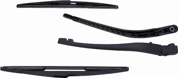 Kamoka 25124 - Важіль склоочисника, система очищення вікон autocars.com.ua