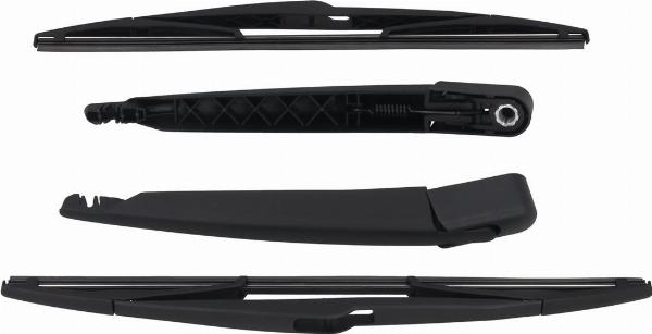 Kamoka 25283 - Важіль склоочисника, система очищення вікон autocars.com.ua