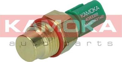Kamoka 4090022 - Термовимикач, вентилятор радіатора / кондиціонера autocars.com.ua