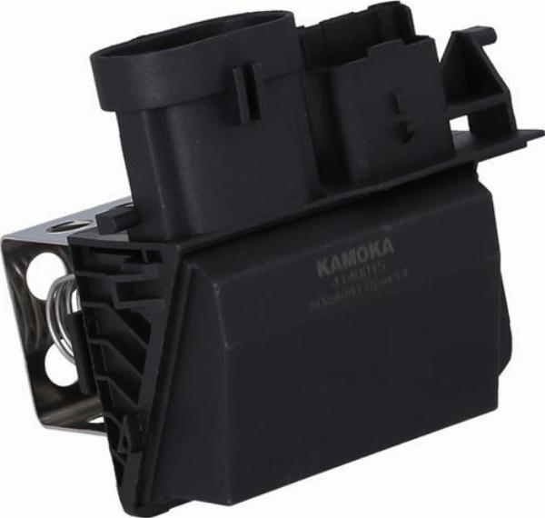 Kamoka 4140015 - Опір, реле, вентилятор салону autocars.com.ua