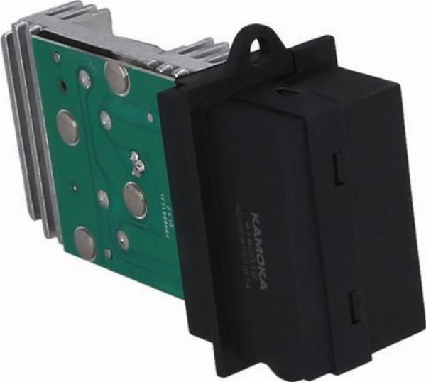 Kamoka 4140016 - Опір, реле, вентилятор салону autocars.com.ua