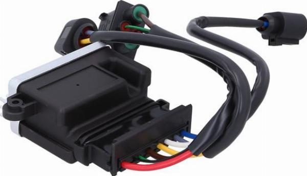 Kamoka 4140055 - Опір, реле, вентилятор салону autocars.com.ua