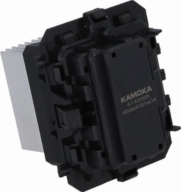 Kamoka 4140065 - Опір, реле, вентилятор салону autocars.com.ua