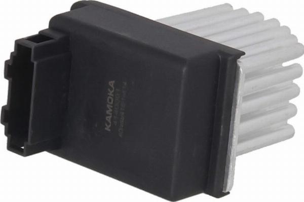 Kamoka 4140091 - Опір, реле, вентилятор салону autocars.com.ua