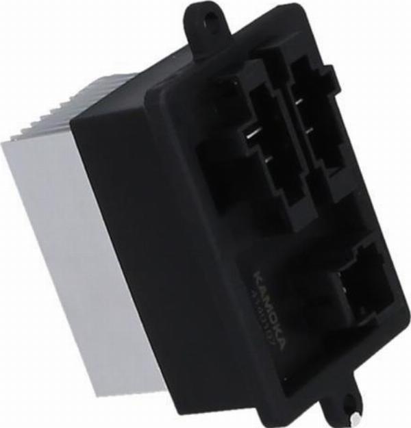 Kamoka 4140107 - Опір, реле, вентилятор салону autocars.com.ua