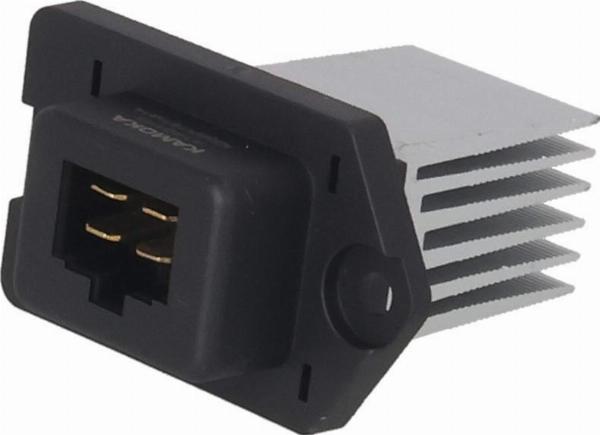 Kamoka 4140144 - Опір, реле, вентилятор салону autocars.com.ua