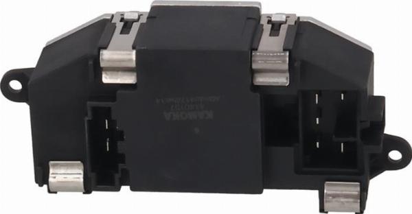 Kamoka 4140157 - Опір, реле, вентилятор салону autocars.com.ua