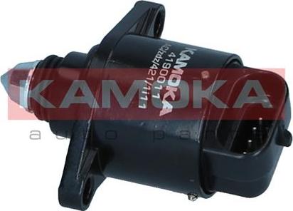 Kamoka 4190011 - Поворотна заслінка, підведення повітря autocars.com.ua