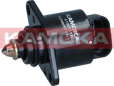 Kamoka 4190015 - Поворотна заслінка, підведення повітря autocars.com.ua