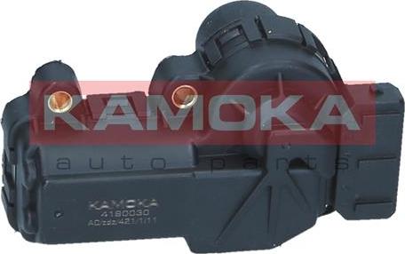 Kamoka 4190030 - Поворотна заслінка, підведення повітря autocars.com.ua