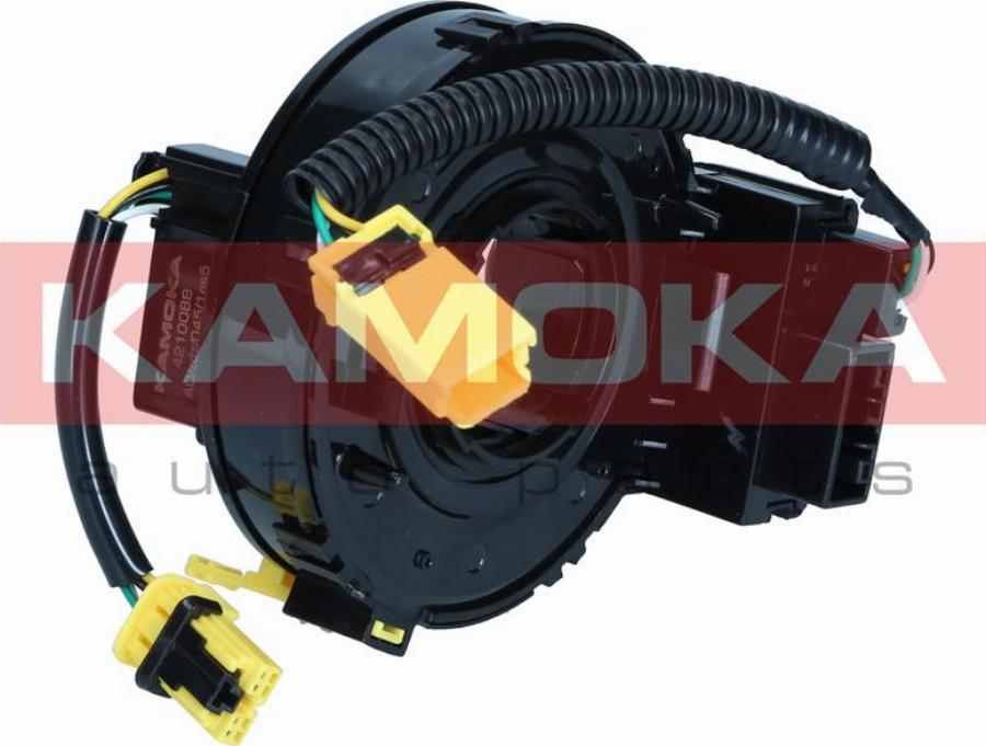 Kamoka 4210088 - Вита пружина, подушка безпеки autocars.com.ua