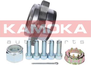 Kamoka 5500129 - Комплект підшипника маточини колеса autocars.com.ua